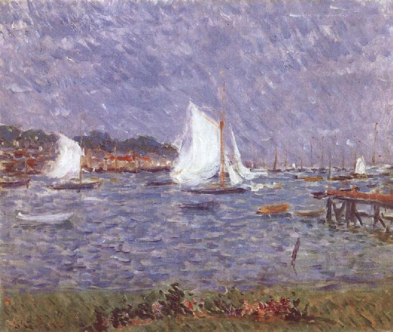 Philip Wilson Steer Sumer at Cowes